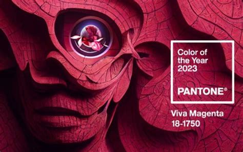 2023年顏色|Pantone 2023 年度代表色公布！「Viva Magenta」充。